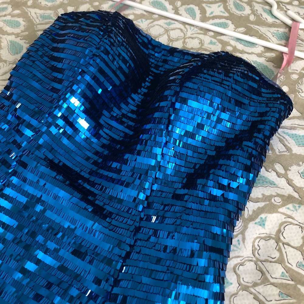 Showstopper Shimmering Dress